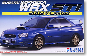 Subaru Impreza WRX STI 2003 V-Limited