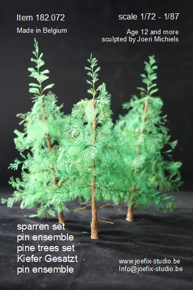 new 2012 pine trees set