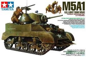M5A1 with 4 figures