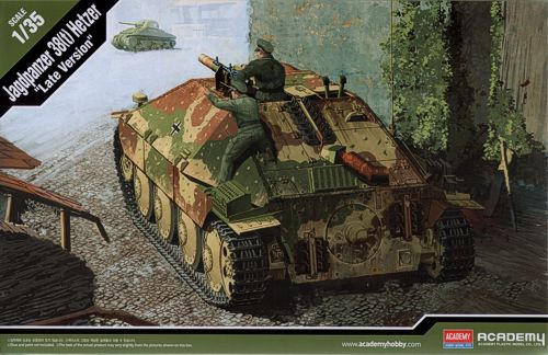 Jagdpanzer 38(t) Hetzer (Late)