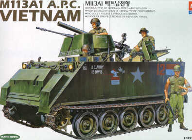 M113A1 A.P.C. Vietnam version