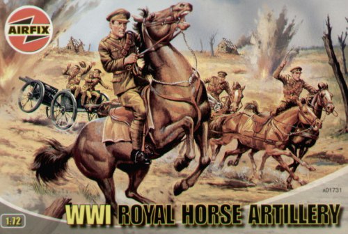 WWI Royal Horse Artillery