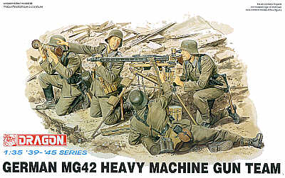 German Heavy Machine Gun team