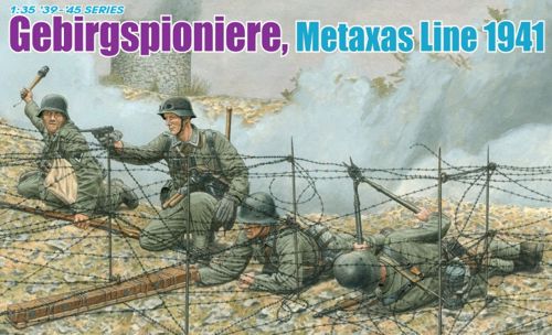 Gebirgspioniere Metaxas Line 1941
