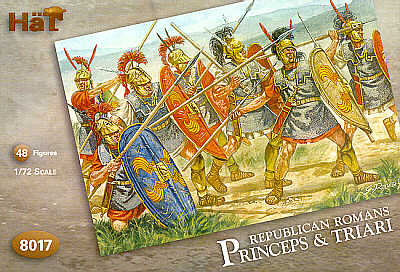 Republican Romans - Princeps and Triari.
