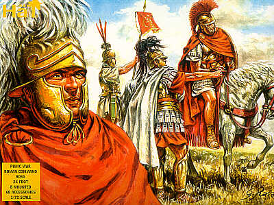 Punic War Roman Command