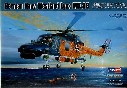 Westland Lynx Mk.88 German Navy (Bundesmarine)
