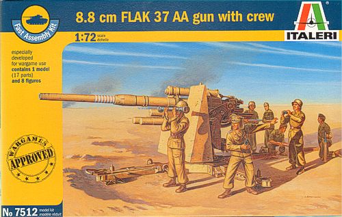 88mm Flak 37 AA Gun