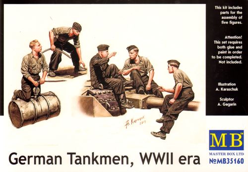 German Tankmen, WWII era