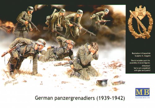 GERMAN PANZERGRENADIERS '39-'42