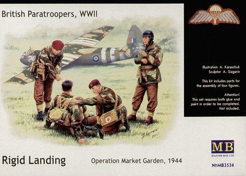 British Paratroopers 1944 Set 2