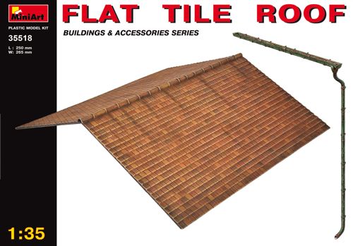 Flat Slate Tile Roof