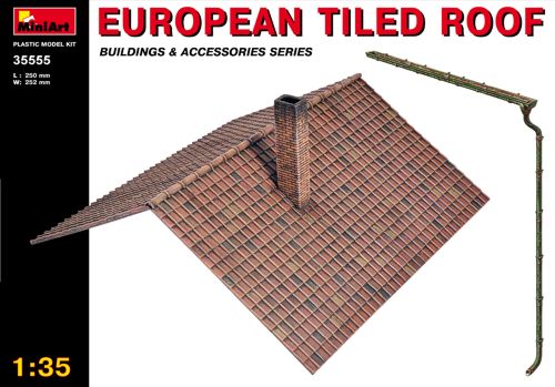 European Tiled Roof