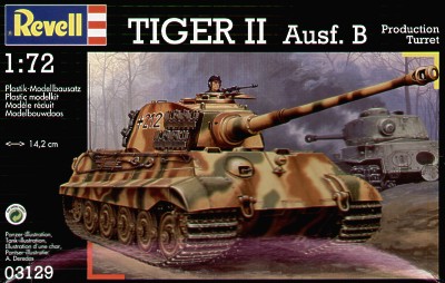 Pz.Kpfw.VI King Tiger II with production