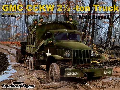 GMC 2.5 Ton Truck