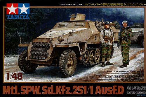 Sd.Kfz.251/1 Ausf D