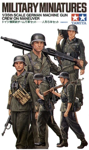 German (WWII) Machine Gun Crew