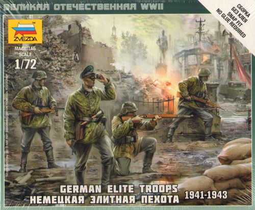 German Elite Troops 1939-43