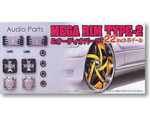 MEGA RIM TYPE-2 Wheel, Tyres & Audio Parts
