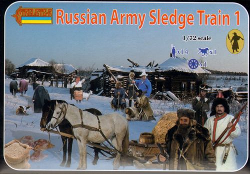 Russian Army Sledge Train 1 (Napoleonic)
