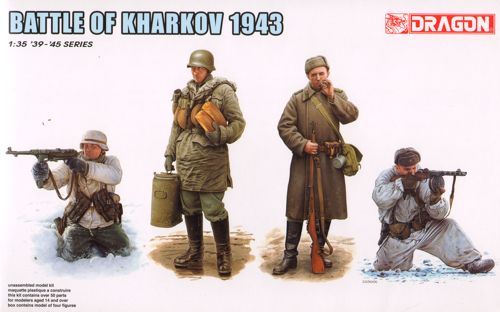Battle Of Kharkov 1943