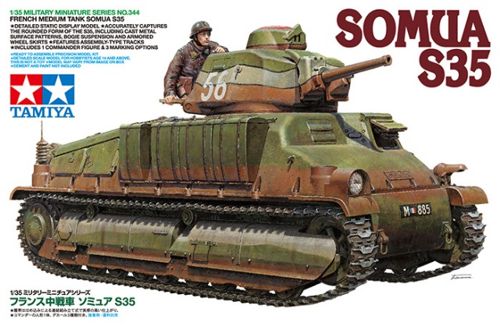 Somua S35 French Medium Tank