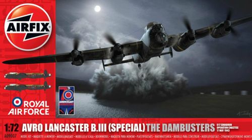 Avro Lancaster B.III 'Dambuster' NEW TOOL