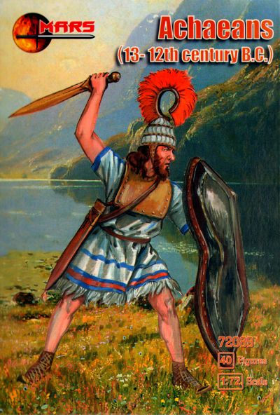 Achaean warriors 13- 12th century BC