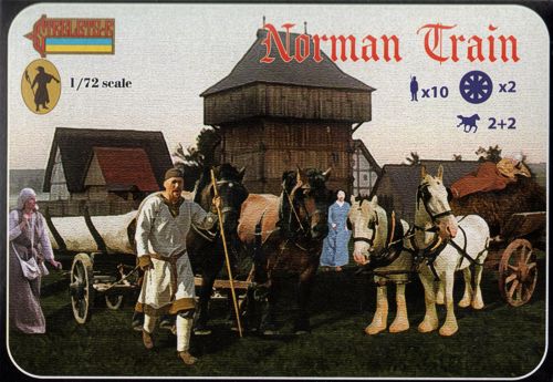 Norman Train. Dark Ages