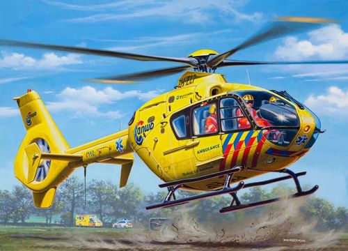 EC135 Nederlandse Trauma Helicopter