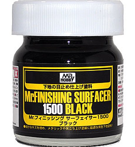 Finishing Surfacer 1500 Black
