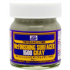 40ml Mr Finishing Surfacer 1500 Gray