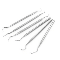 6 stainless steel probes