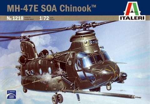 MH-47 E SOA CHINOOK