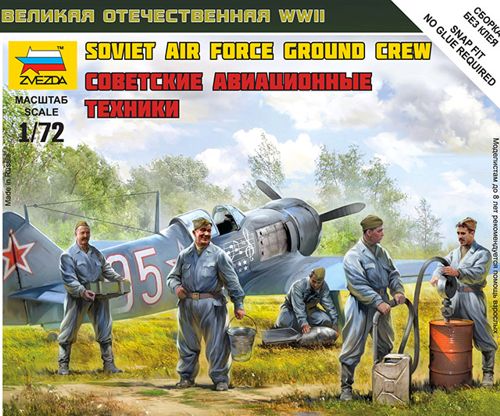 Russian/Soviet Airforce Ground Crew (WWII)