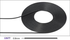 Cable (0.8mm Outer Diameter / Black)