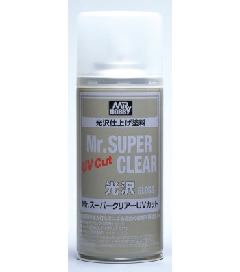 B-522 Mr. Super Clear UV Cut Gloss Spray (170 ml)