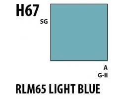 Mr. Hobby Color H67 RLM65 LIGHT BLUE SEMI-GLOSS