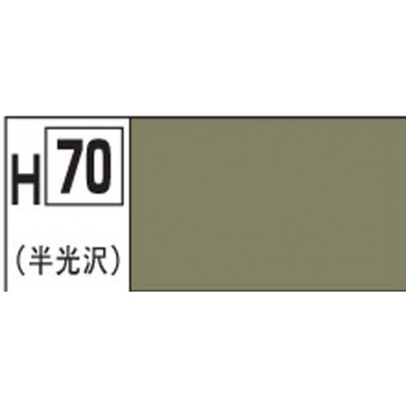 Mr. Hobby Color H70 RLM02 GRAY SEMI-GLOSS