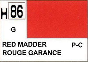 Mr. Hobby Color H86 RED MADDER GLOSS