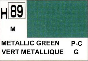 Mr. Hobby Color H89 METALLIC GREEN