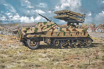 Sd.Kfz.4/1 Panzerwerfer 42