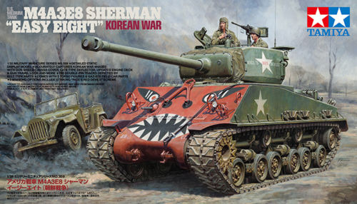 M4A3E8 Sherman Easy Eight Korean War