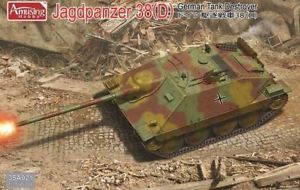 Jagdpanzer 38(D) German Tank Destroyer