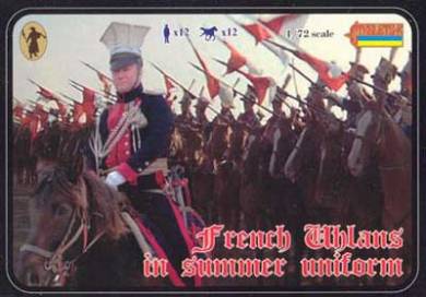 French Uhlans in Summer Uniforms