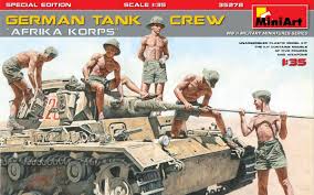 German Tank Crew "Afrika Korps" Special Edition
