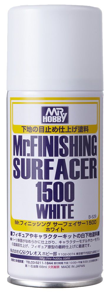 Mr.FINISHING SURFACER 1500 WHITE
