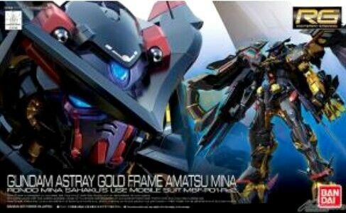 Gundam Astray Gold Frame Amatsu Mina