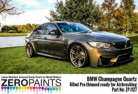 Basecoat Paint BMW Champagne Quartz 60ml pre-thinned