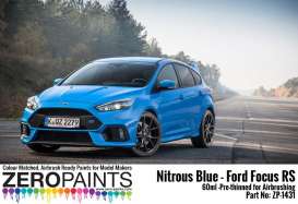 Basecoat Paint Nitrous Blue Ford Focus RS 60ml (pre-thinned)